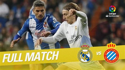 Follow the La Liga live Football match between Real Madrid and RCD Espanyol with Eurosport. The match starts at 1:00 PM on March 11th, 2023.
